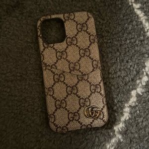 iPhone 12 Pro Gucci phone case